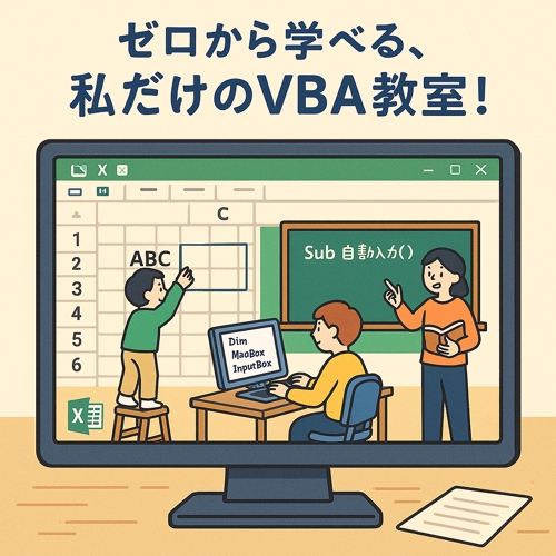 Excel-VBAの習得のお手伝い-image1
