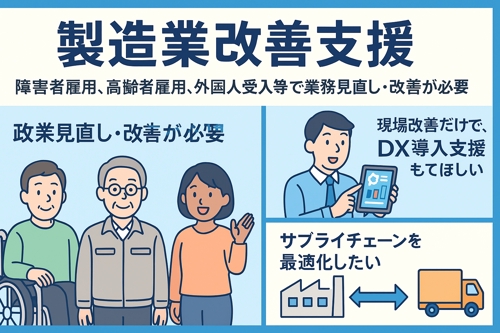 若手製造業社員／リーダー層、業務内容やキャリアに悩む人、相談に乗ります-image1