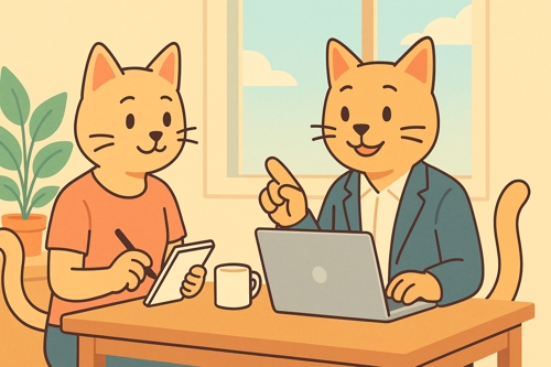 社内に先輩がいない！　そんなウェブデザイン初心者のお悩みを解消！　デザイン添削承ります！