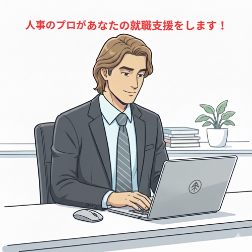 20年のキャリアを持つ人事のプロフェッショナルが就職、転職、社内外のキャリア構築のサポートをします！-image1