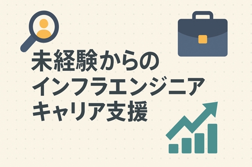 【未経験〜若手向け】インフラエンジニアへのロードマップ伴走サポート-image1