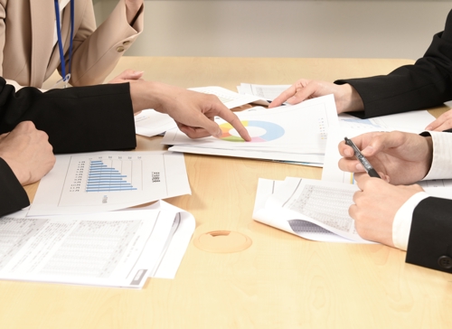 ビジネス資料の作成のコツをお伝えします