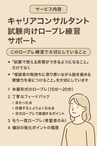 キャリアコンサルタント試験ロープレ練習　45分-image1