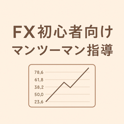FX初心者向け｜フィボナッチを使った環境認識の考え方を学ぶマンツーマンサポート-image1
