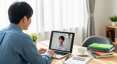 37歳で未経験🔰（予備校講師）からエンジニア転職成功者のプログラミング学習・転職サポート-image1