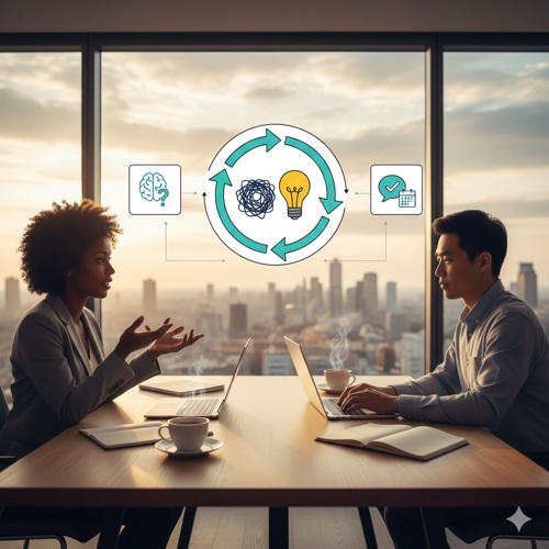 これからの働き方を一緒に考えます