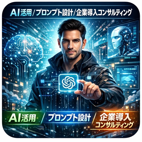 ChatGPTを活用するための導入コンサル・プロンプト設計を支援します-image1