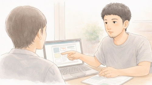 「これで大丈夫？」を安心に変える。現役デザイナーによる伝わるデザイン添削-image1