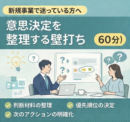 新規事業の意思決定を整理する壁打ち-image1