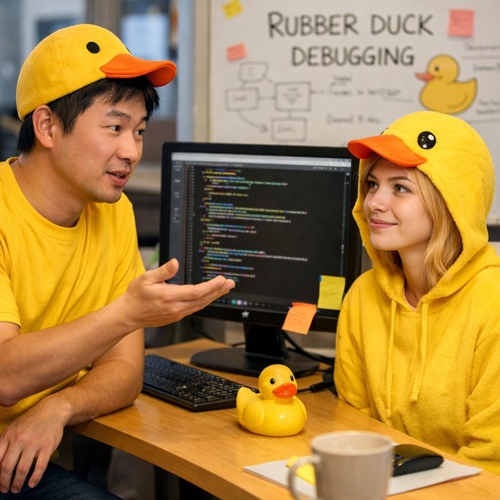 🐥 プログラミング・WEB開発のラバーダック｜見守り・壁打ち-image1