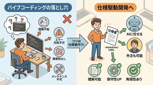 Cursor バイブコーディング入門(改)から仕様駆動開発へ