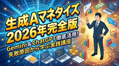 生成AIを使ったビジネススタートアップ プラン 初級編