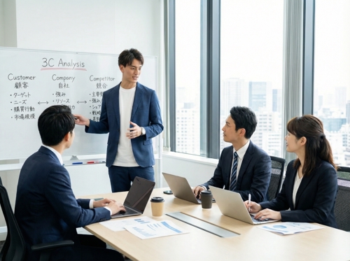 事業立ち上げ・マーケティング戦略策定のサポートいたします-image1