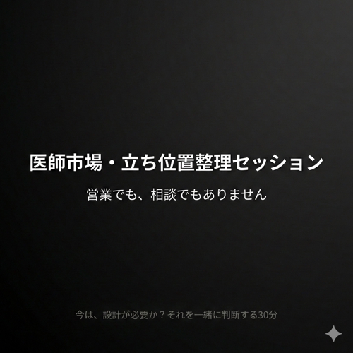 Dr市場・立ち位置整理セッション-image1