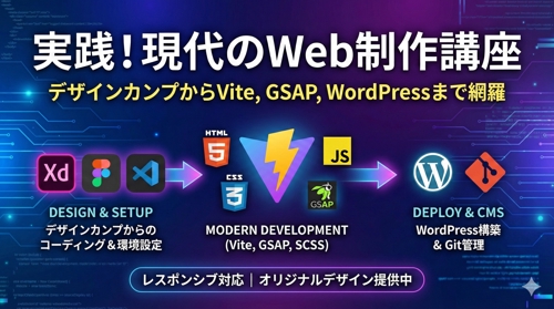 【初心者歓迎 Web制作】HTML CSS Javascrpt Wordpress講座-image1