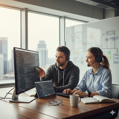 現役エンジニアが伴走する成長支援-image1