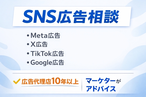 SNS広告・マーケ相談（30分）-image1