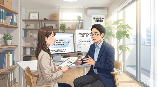 【3ヶ月限定｜キャリア加速コーチング モニター募集】-image1
