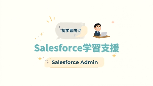 初学者向けのSalesforce学習サポートを提供します！-image1