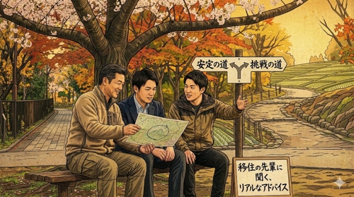 【元楽天】大企業、ベンチャーや地方移住など全てを経験。相談にのります。-image1