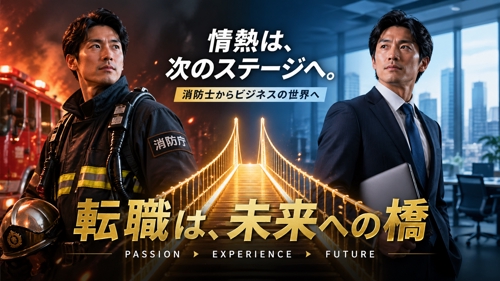 〜不安だらけの転職、経験者と一緒に乗り越えよう〜