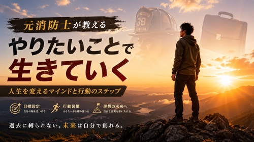 〜継続力と挑戦心を育て、自分らしい人生を歩もう〜