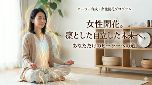 ヒーリングを学んだのに活かせていない方へ～今のあなたが動き出すための一歩をお伝えします！-image1
