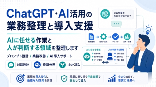 ChatGPT・AI活用の業務整理と導入相談-image1
