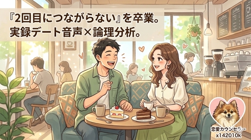 デート音声を送るだけ！会話・立ち回りを徹底添削します-image1