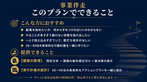 【事業伴走】課題解決から実行まで、PMが伴走します-image1
