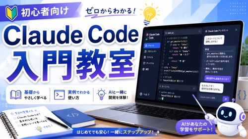 【初心者歓迎】Claude Codeの教室-image1