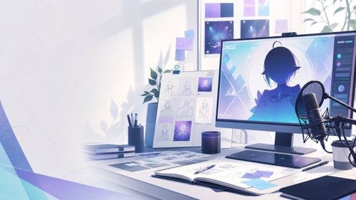 【企業・個人向け】VTuber活動の立ち上げを伴走します-image1