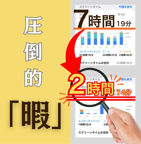 スマホ依存を卒業し「最高の暇」をあなたに届けます-image1
