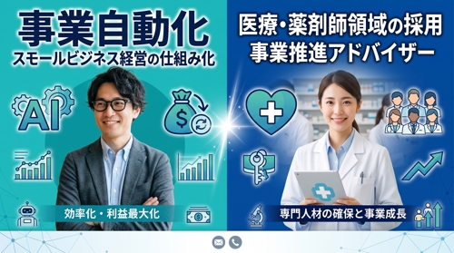 【独立・経営】一人〜少人数で成果を出すスモールビジネス構築・仕組み化メンター-image1