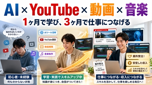 YouTubeの全て教えます！脚本、映像、BGM、SEO対策は全部AIで完結させる時代です。-image1