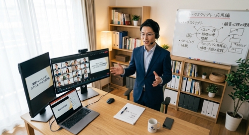 管理者の方へ対話知識と技術を教えます-image1