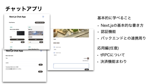 【習うより慣れろ】いきなりWebアプリをゼロから開発？！最短で実践スキルを獲得する覚悟のある人集合！-image3