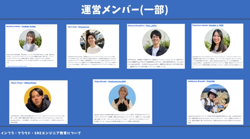 [未経験大歓迎]AWS、インフラ、サーバー、コンテナなどSREが現場で通用する技術をフォローします！-image4