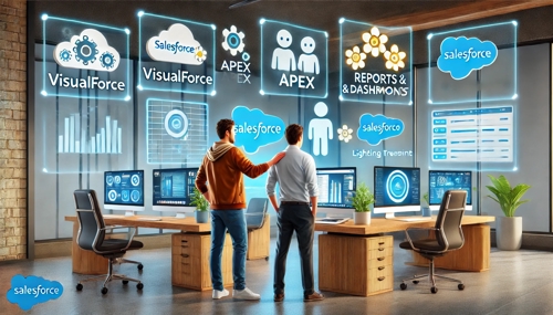 Salesforce を [現役エンジニア／ 新人研修講師] がサポートします-image3