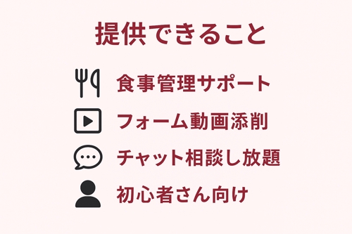 食べて痩せるダイエット初心者さんサポート！！-image2