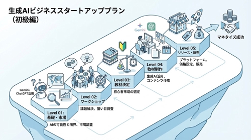 生成AIを使ったビジネススタートアップ プラン 初級編-image2