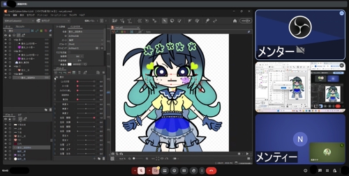 【未経験でもできる！Live2D講座｜クリエイティブを仕事にするための最初の一歩】-image2