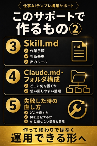 実務で使えるSkill.md / GPTs構築サポートー僕の活用例も紹介-image2