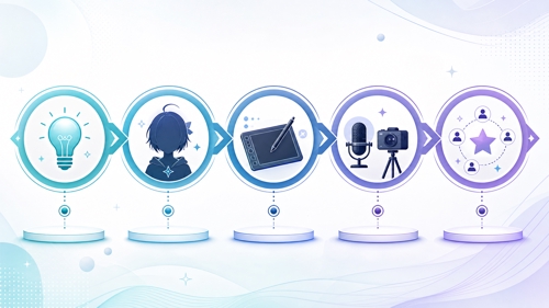 【企業・個人向け】VTuber活動の立ち上げを伴走します-image2