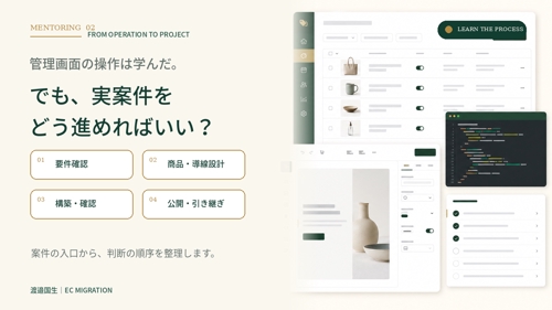【実案件ベース】Shopify・WordPressの実務を教えます-image2