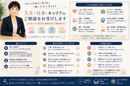 【キャリア相談】あなたらしい働き方を一緒に整理します-image2