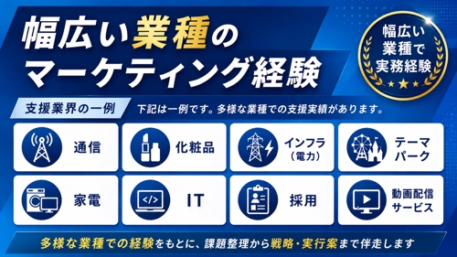 広告代理店 × 外資系マーケターによるマーケティング戦略壁打/伴走支援-image2